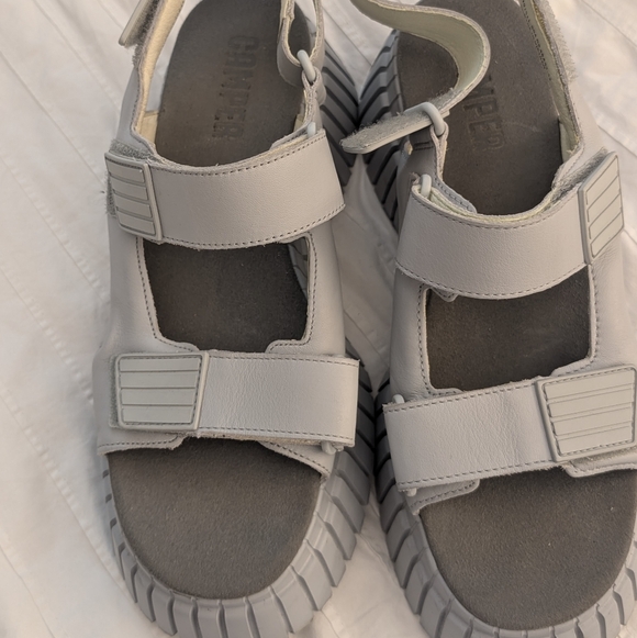 🩶 Camper Contemporary Strap Sandals – Size 40 (EU) 🩶 - Picture 10 of 13